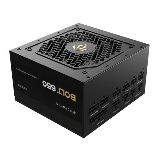 Forgeon Bolt PSU 650W 80+ Gold Alimentatore completamente modulare