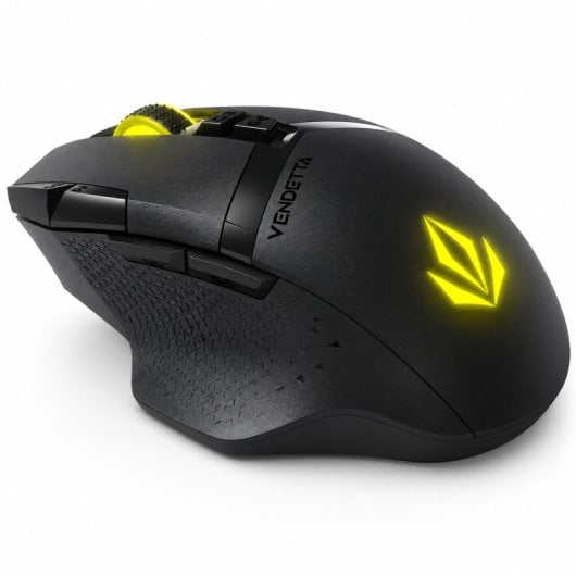 Forgeon Vendetta RGB Gaming-Maus 16000DPI Schwarz