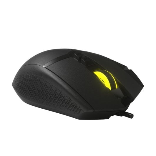 Forgeon Vendetta RGB Gaming-Maus 16000DPI Schwarz