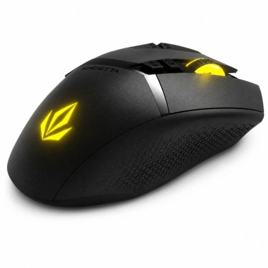 Forgeon Vendetta RGB Gaming-Maus 16000DPI Schwarz
