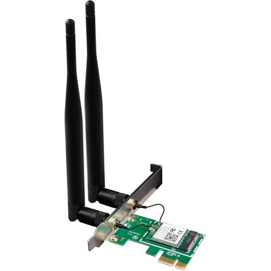 Adaptateur Wi-Fi double bande Tenda E12 PCI Express AC1200