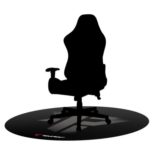 Tempest Pack F36 Silla Gaming Negra/Gris  + Alfombra Circle of War