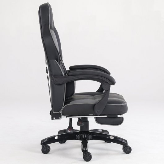 Tempest Pack F36 Silla Gaming Negra/Gris  + Alfombra Circle of War