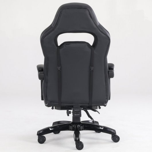 Tempest Pack F36 Silla Gaming Negra/Gris  + Alfombra Circle of War