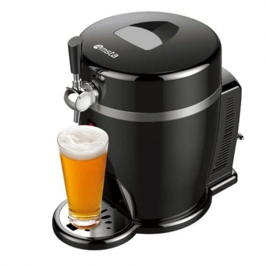 Amsta AMBD77036 Dispensador de Cerveza con Refrigeración 5L