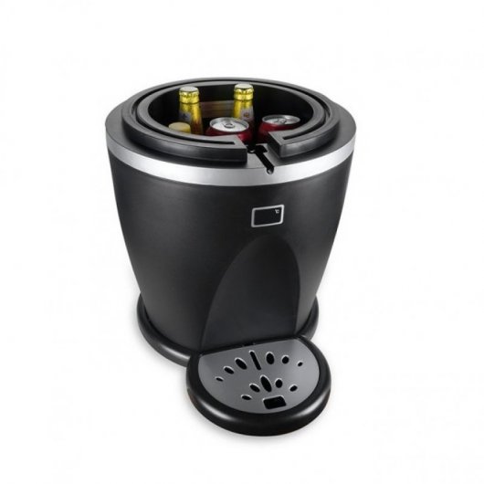 Amsta AMBD77036 Dispensador de Cerveza con Refrigeración 5L