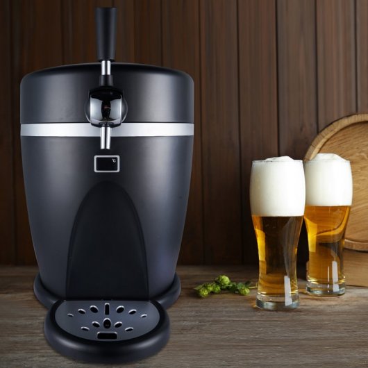 Amsta AMBD77036 Dispensador de Cerveza con Refrigeración 5L