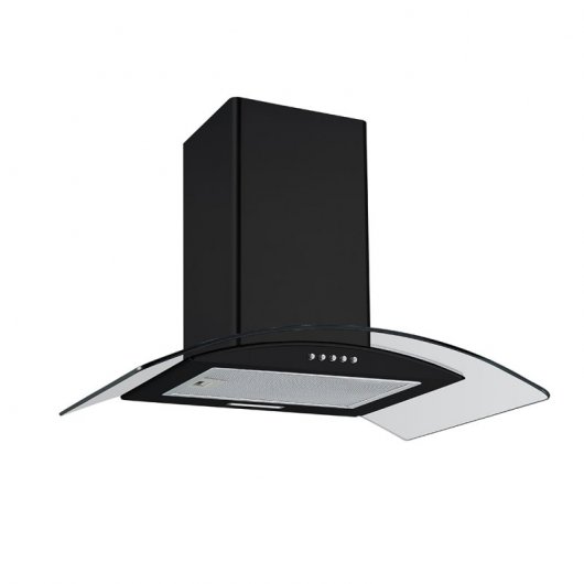 Amsta AMCV60B Campana Decorativa 60 cm Negra