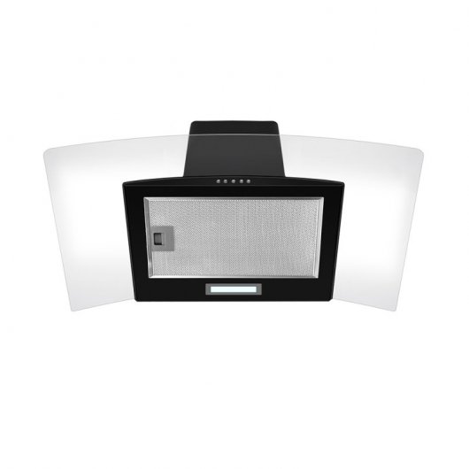 Amsta AMCV60B Campana Decorativa 60 cm Negra