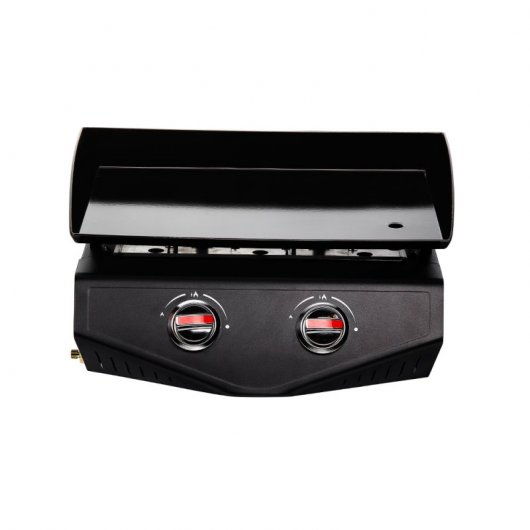 Amsta Plancha de Asar a Gas 2 Fuegos 5000W