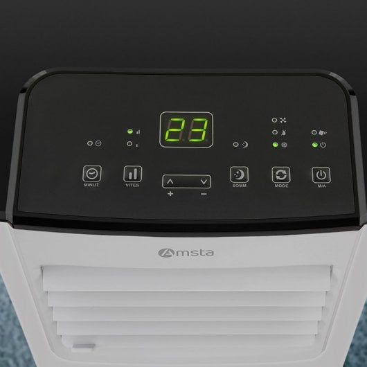 Amsta AMCLI070E Aire Acondicionado Portátil 1750 Frigorías
