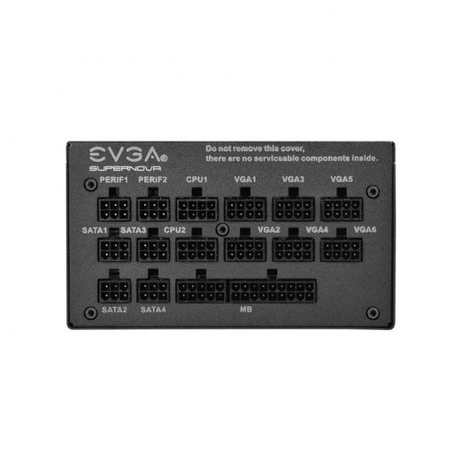 EVGA SuperNOVA 1300 P+ 80 Plus Platinum 1300W completamente modulare