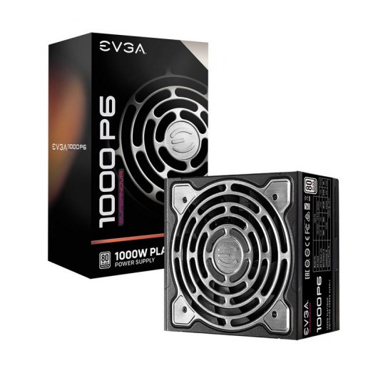 EVGA SuperNOVA 1000 P6 80 Plus Platinum 1000W completamente modulare