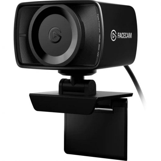 Elgato Facecam webcam 1920 x 1080 pixels USB 3.2 Gen 1 (3.1 Gen 1) Noir