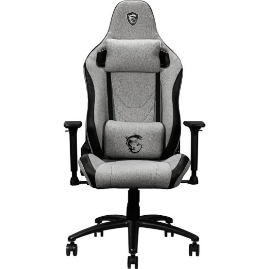 MSI Mag CH130 I Fabric Silla Gaming Gris