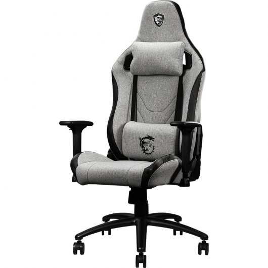 MSI Mag CH130 I Fabric Silla Gaming Gris