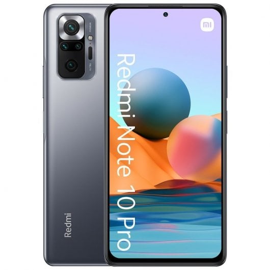 Xiaomi Redmi Note 10 Pro 8GB/128GB 6.67'' Cinzento