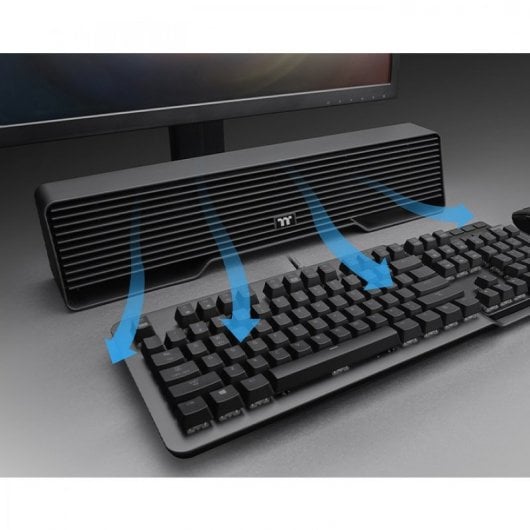 Thermaltake ARGENT DS 100 Ventilador de Escritorio ARGB