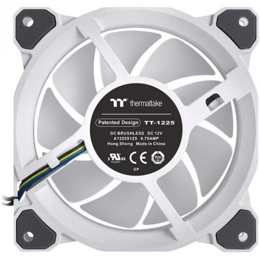 Ventilateur supplémentaire Thermaltake Riing Quad 12 RGB 120 mm