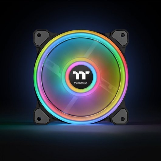 Ventilateur supplémentaire Thermaltake Riing Quad 12 RGB 120 mm
