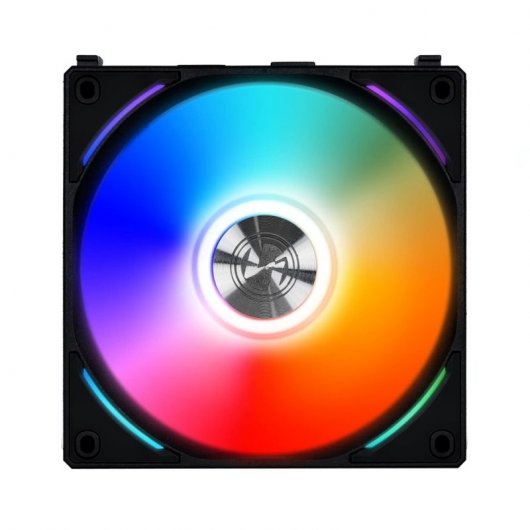Lian-Li UNI Fan AL120 Pack de 3 Ventilateurs Supplémentaires 120mm Noir