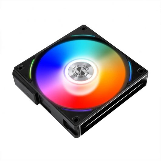 Lian-Li UNI Fan AL120 Pack de 3 Ventilateurs Supplémentaires 120mm Noir