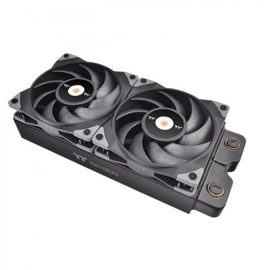 Thermaltake Toughfan 12er-Pack, 2 zusätzliche 120-mm-Lüfter