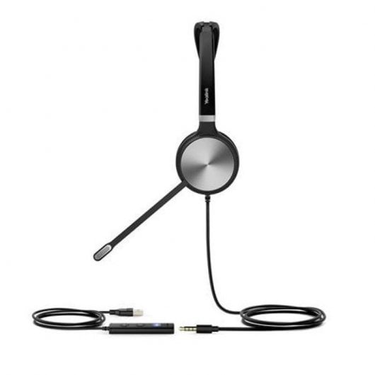 Yealink UH36 Mono Headset Teams Preto