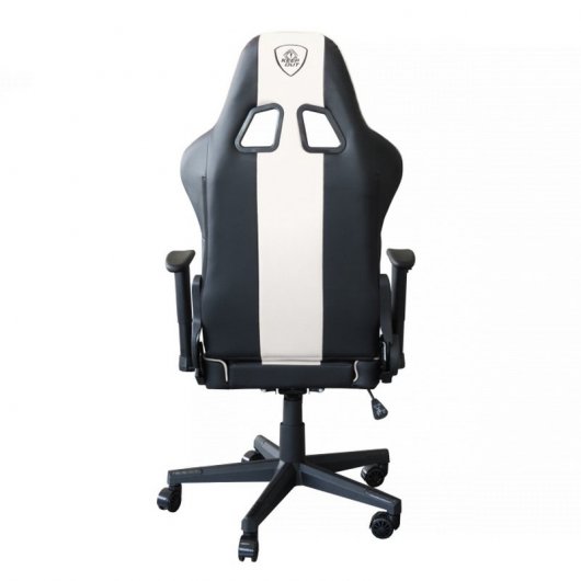 Keep Out XSPRO Racing Silla Gaming Negro/Blanco