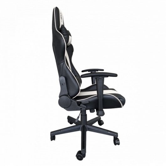 Keep Out XSPRO Racing Silla Gaming Negro/Blanco