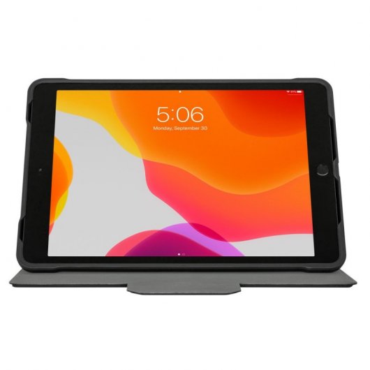 Custodia Targus Pro-Tek EcoSmart nera per iPad 7/8 generazione 10.2" e iPad Air/Pro 10.5"