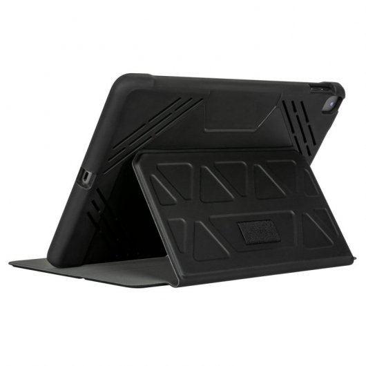 Custodia Targus Pro-Tek EcoSmart nera per iPad 7/8 generazione 10.2" e iPad Air/Pro 10.5"