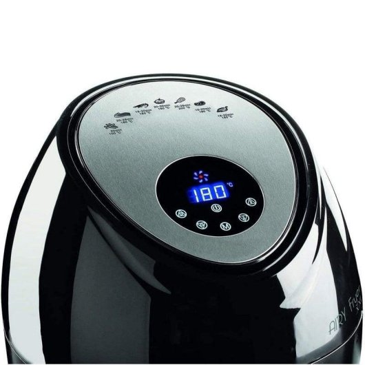 Airfryer Ariete Airy Fryer XXL 7L 1800W Touch Display Grote Capaciteit