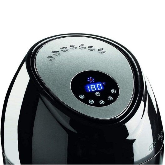 Friggitrice ad Aria Ariete Airy Fryer XXL 1800 W con Pannello Touch