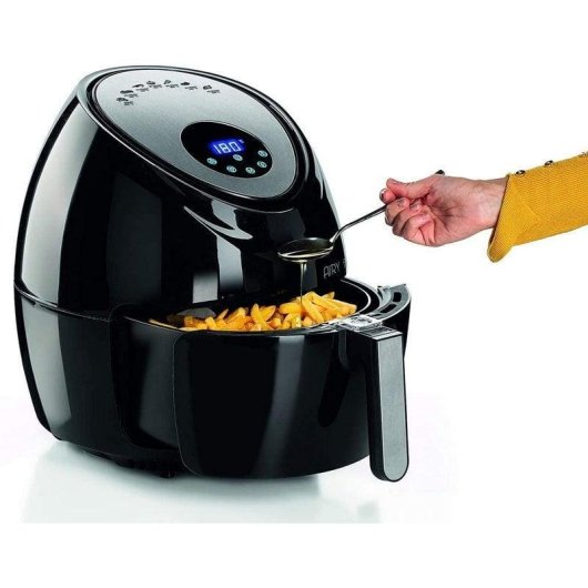 Airfryer Ariete Airy Fryer XXL 7L 1800W Touch Display Grote Capaciteit