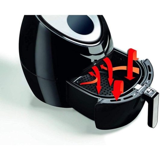 Airfryer Ariete Airy Fryer XXL 7L 1800W Touch Display Grote Capaciteit