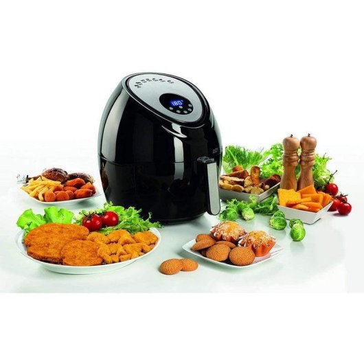 Airfryer Ariete Airy Fryer XXL 7L 1800W Touch Display Grote Capaciteit