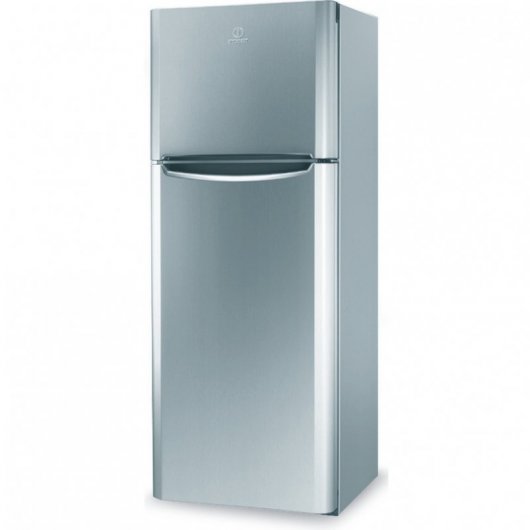 Indesit TIAA 10 V SI.1 Frigorífico Dos Puertas F Acero Inoxidable