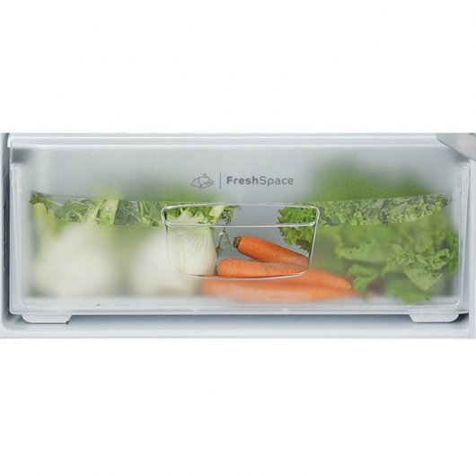 Indesit TIAA 10 V SI.1 Frigorífico Dos Puertas F Acero Inoxidable