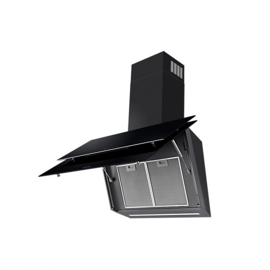 Samsung NK36N9804VB Campana Decorativa con Bluetooth 90cm A+ Negra