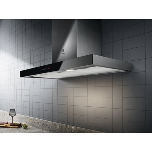 Electrolux LFT769X Campana Decorativa 90cm A Acero Inoxidable