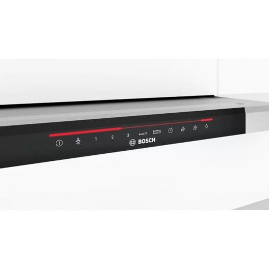 Bosch Serie 8 DFS067K51 Campana Telescópica 60cm A Acero Inoxidable