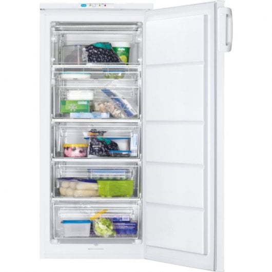 Zanussi ZUAN19FW Congelador Vertical 187L F Blanco