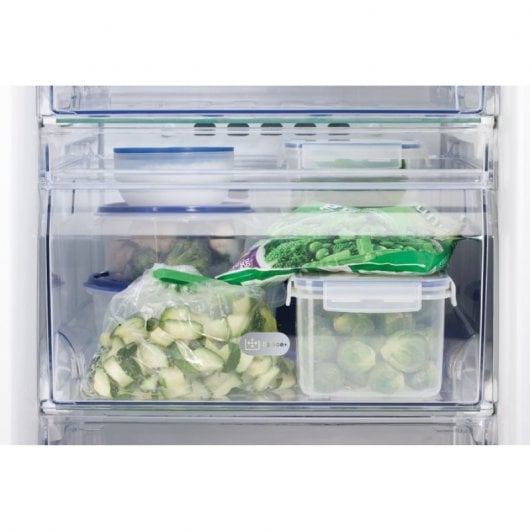 Zanussi ZUAN19FW Congelador Vertical 187L F Blanco