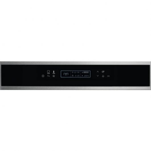 Electrolux EVE8P21X Horno Pirolítico 43L Negro/ Acero Inoxidable