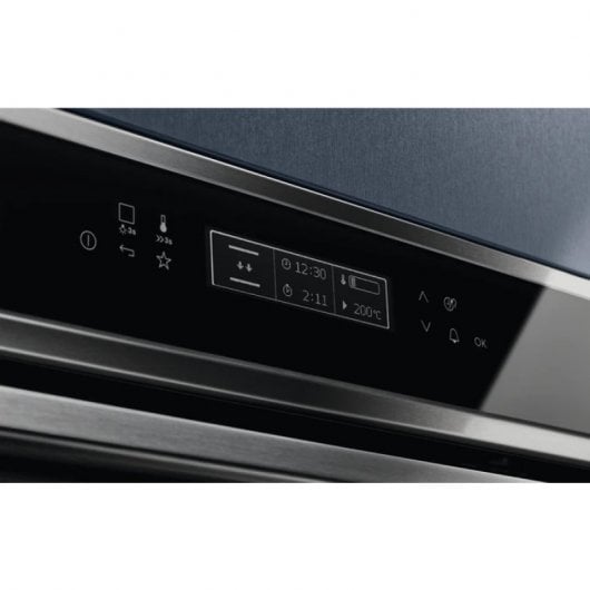 Electrolux EVE8P21X Horno Pirolítico 43L Negro/ Acero Inoxidable