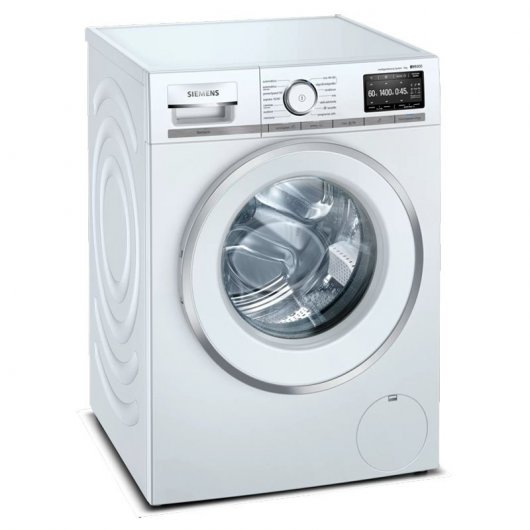 Siemens iQ800 WM14VEH0ES Lavadora de Carga Frontal 9 kg A Blanca