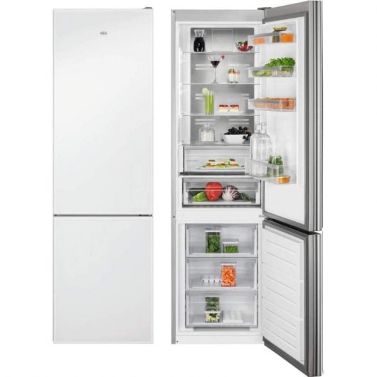 AEG RCB736E4ML Frigorífico Combi E Blanco