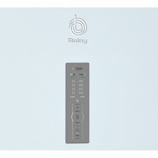 Balay 3KFD766WI Frigorífico Combi D Blanco