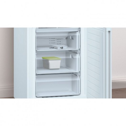 Balay 3KFD766WI Frigorífico Combi D Blanco